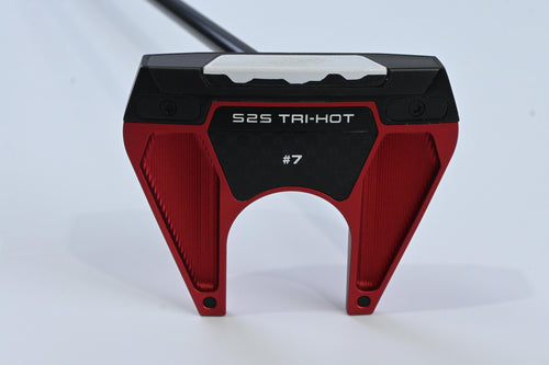 Left Hand Odyssey Square 2 Square Tri-Hot #7 Putter / 34 Inch