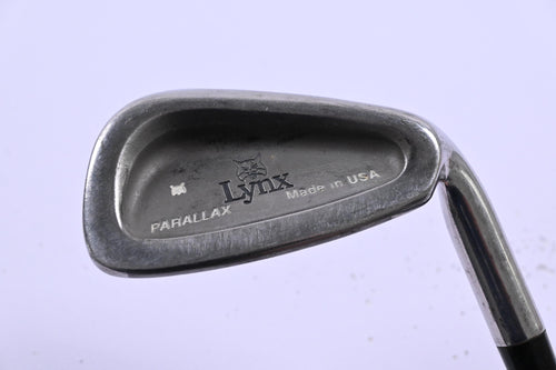 Lynx Parallax #9 Iron / Stiff Flex Steel Shaft