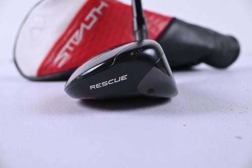 Taylormade Stealth 2 #3 Hybrid / 19 Degree / Stiff Flex Ventus TR Red HB 7 Shaft