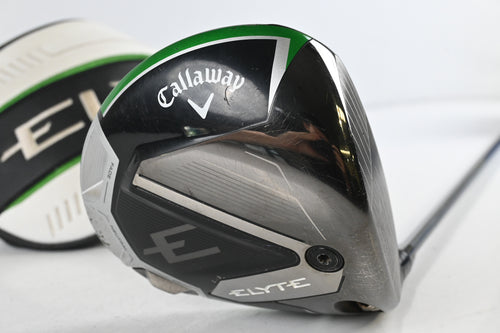 Callaway Elyte Driver / 9 Degree / Regular Flex Denali Charcoal 50 Shaft