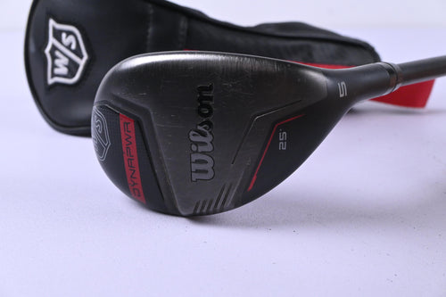 Wilson DYNAPWR 2025 #5 Hybrid / 25 Degree / Regular Flex KBS Hybrid 70 Shaft