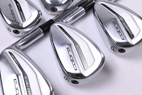 Cobra Forged Tec X 2022 Irons / 6-PW / Stiff Flex N.S.Pro Modus3 Tour 105 Shafts