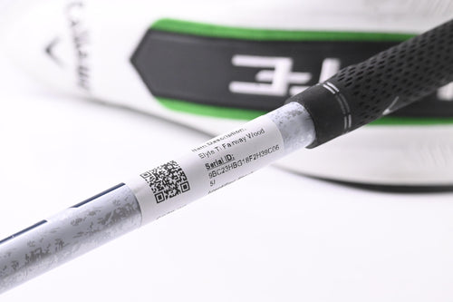 Callaway Elyte Ti #3 Wood / 15 Degree / Regular Flex Denali Charcoal 60 Shaft