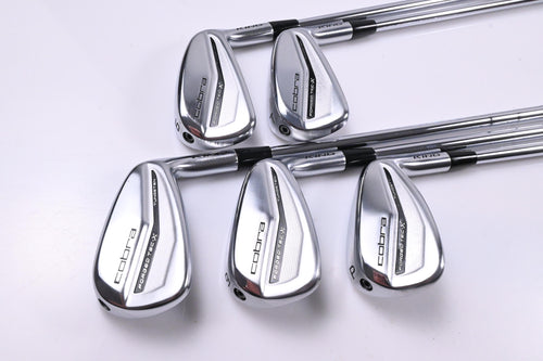 Cobra Forged Tec X 2022 Irons / 6-PW / Stiff Flex N.S.Pro Modus3 Tour 105 Shafts