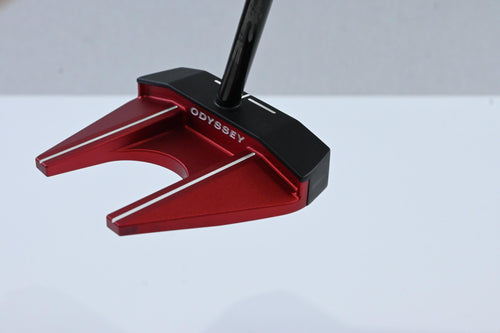 Left Hand Odyssey Square 2 Square Tri-Hot #7 Putter / 34 Inch