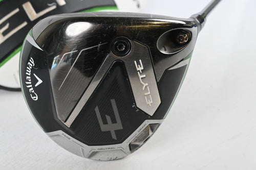 Callaway Elyte Driver / 9 Degree / Regular Flex Denali Charcoal 50 Shaft