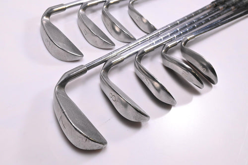 Left Hand Ping Eye 2+ Irons / 3-PW+SW / Black Dot / Stiff Flex Ping KT-Shafts
