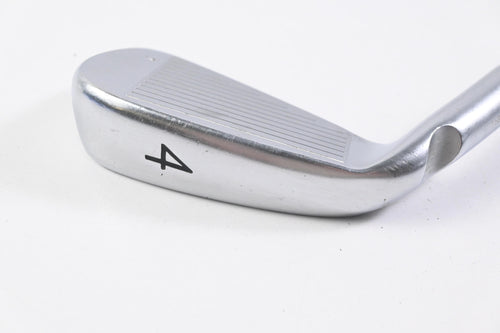 Ping i25 #4 Iron / 24 Degree / Green Dot / Stiff Flex KBS Tour-V 110 Shaft