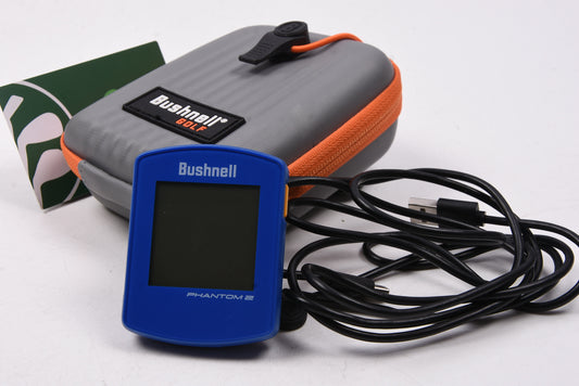 Bushnell Phantom 2 Blue / GPS Rangefinder