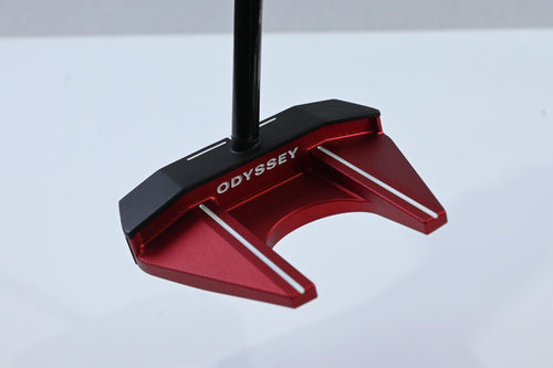 Left Hand Odyssey Square 2 Square Tri-Hot #7 Putter / 34 Inch