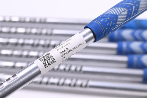 Mizuno Pro 243 Irons / 4-PW / X-Flex Project X LS 125 Shafts
