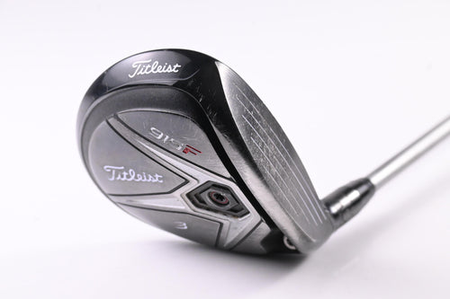 Titleist 915 F #3 Wood / 16.5 Degree / Regular Flex Diamana S+ 70 Shaft
