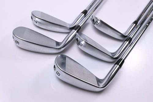 Cobra Forged Tec X 2022 Irons / 6-PW / Stiff Flex N.S.Pro Modus3 Tour 105 Shafts