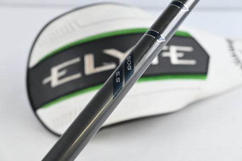 Callaway Elyte Driver / 9 Degree / Regular Flex Denali Charcoal 50 Shaft