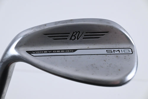 Left Hand Titleist Vokey SM10 Sand Wedge / 56 Degree / Wedge Flex Vokey SM10