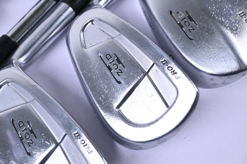 Mizuno T-Zoid Pro II Irons / 3-PW / Stiff Flex Dynamic Gold S400 Shafts