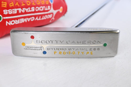 Scotty Cameron Studio Stainless Newport 2 CS Prototype Putter / 35 Inch