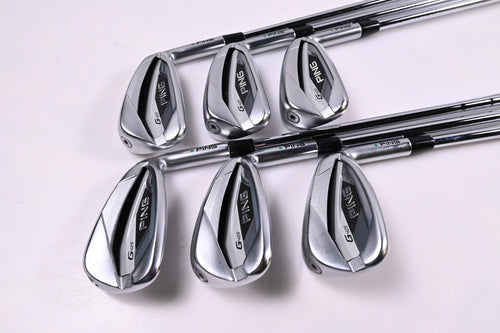 Ping G425 Irons / 5-PW / Green Dot / Stiff Flex N.S.Pro Modus³ Tour 105 Shafts