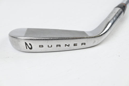 Taylormade Tour Burner #2 Iron / 18 Degree / Stiff Flex Rifle Precision 90
