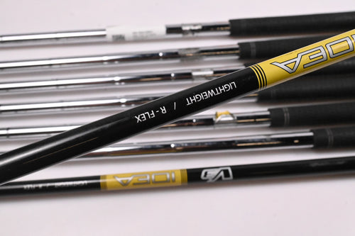 Adams Idea Tech V3 Hybrid Combo Irons / 4-PW+SW / Regular Flex Adams Shafts