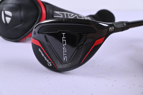 Taylormade Stealth #3 Hybrid / 19 Degree / Stiff Flex Fujikura Ventus Red 7