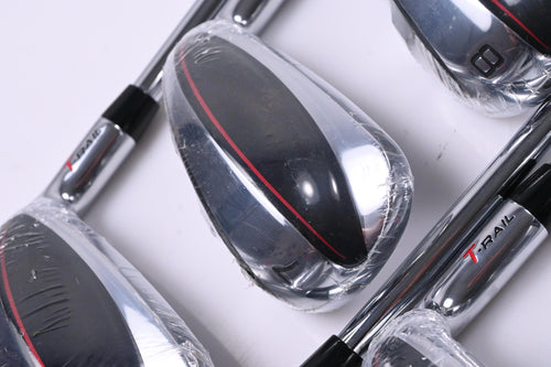 Cobra T-Rail 2023 Irons / 6-PW+SW / Regular Flex Cobra Ultralite Shafts