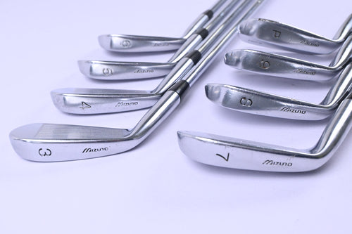Mizuno T-Zoid Pro II Irons / 3-PW / Stiff Flex Dynamic Gold S400 Shafts