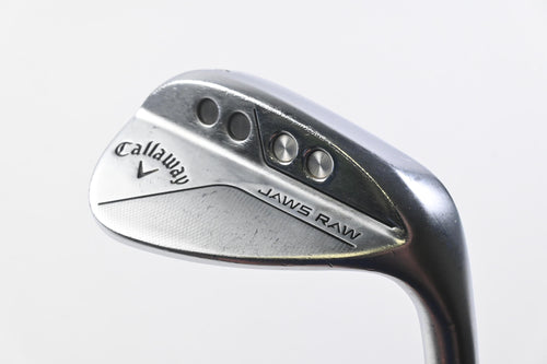 Callaway Jaws Raw Sand Wedge / 54 Degree / Wedge Flex Dynamic Gold Spinner