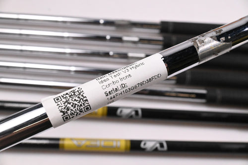 Adams Idea Tech V3 Hybrid Combo Irons / 4-PW+SW / Regular Flex Adams Shafts