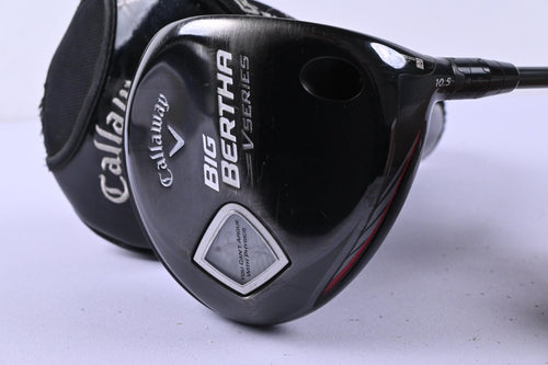 Callaway Big Bertha V-Series Driver / 10.5 Degree / Regular Flex Bassara E 42
