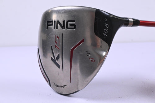 Ping K15 Driver / 10.5 Degree / Regular Flex Ping TFC 149D Shaft