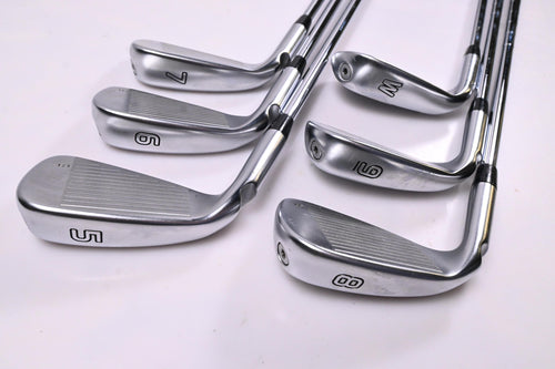 Ping G425 Irons / 5-PW / Green Dot / Stiff Flex N.S.Pro Modus³ Tour 105 Shafts