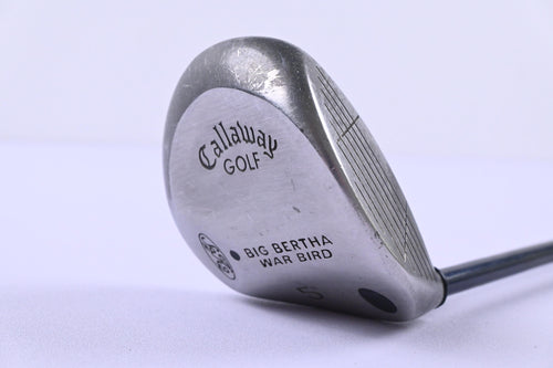Callaway Big Bertha Warbird #5 Wood / 18 Degree / Regular Flex Callaway RCH 99