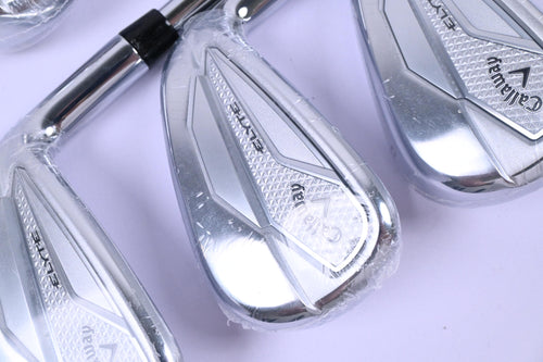 Callaway Elyte Irons / 6-PW / Regular Flex True Temper Vector 80 Shaft