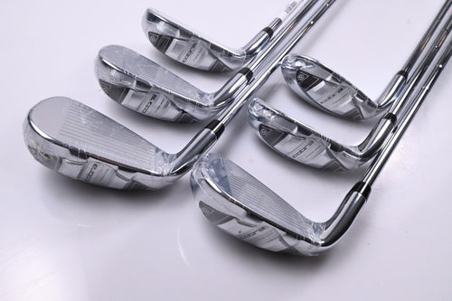 Cobra T-Rail 2023 Irons / 6-PW+SW / Regular Flex Cobra Ultralite Shafts
