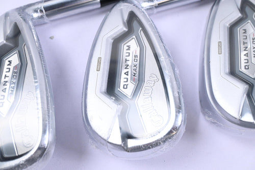 Callaway Quantum Max OS Irons / 5-PW / Regular Flex Elevate 85 Shafts