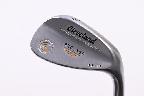 Cleveland REG.588 Precision Forged Sand Wedge / 56 Degree / Wedge Flex Tour