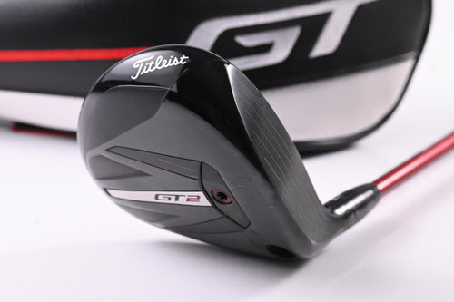 Titleist GT2 #3 Wood / 16.5 Degree / Regular Flex Denali Red 60 Shaft
