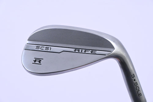 Rife SC51 Gap Wedge / 52 Degree / Wedge Flex Rife Steel Shaft