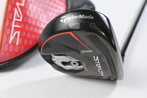 Taylormade Stealth 2 Plus #3 Wood / 15 Degree / Stiff Flex Kai'li Red 75 Shaft