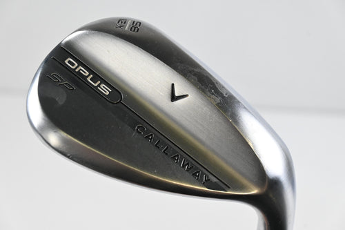 Callaway Opus SP Lob Wedge / 58 Degree / Wedge Flex Steel Shaft