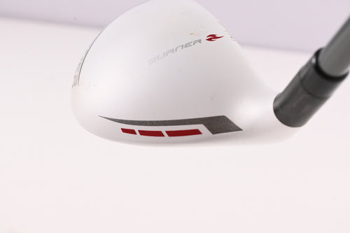 Left Hand Taylormade Burner Superfast 2.0 #3 Hybrid / 18 Degree / Regular Flex