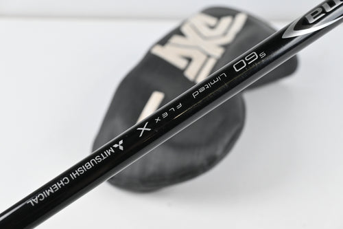 PXG 0211 2022 Driver / 10.5 Degree / X-Flex Diamana Limited Black S60 Shaft