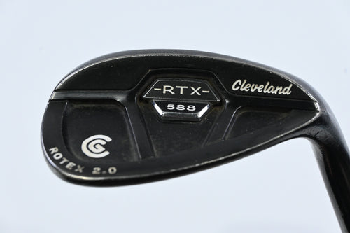 Cleveland 588 RTX Lob Wedge / 60 Degree / Wedge Flex Steel Shaft
