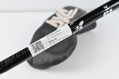 PXG 0211 2022 Driver / 10.5 Degree / X-Flex Diamana Limited Black S60 Shaft