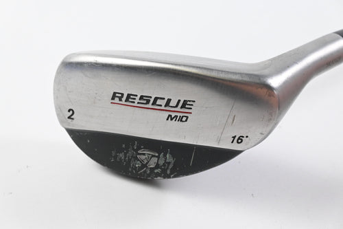Taylormade Rescue Mid #2 Hybrid / 16 Degree / Regular Flex Taylormade UG65 Shaft
