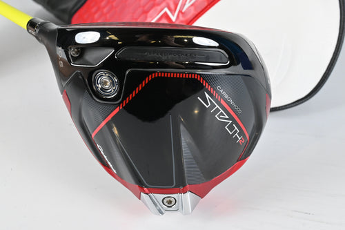 Left Hand Taylormade Stealth 2 Driver / 10.5 Degree / X-Flex UST Proforce V2 7