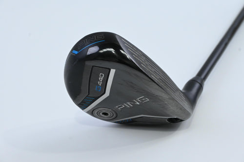 Ping G440 #4 Hybrid / 23 Degree / Regular Flex Ping Alta CB Blue 70 Shaft