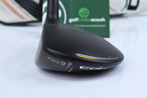 Left Hand Cobra LTDx #3 Wood / 15 Degree / Stiff Flex Evenflow Riptide CB 50