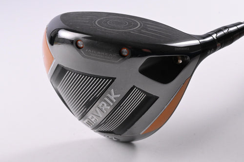 Callaway Mavrik Driver / 9 Degree / Regular Flex Callaway RCH 55 Shaft